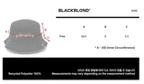 BBD Anxiety Patch Bucket Hat (Black)