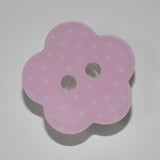 [MADE] dot flower button tok