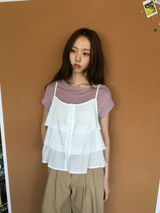 Fab Tiered Sleeveless (3color)