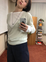 Tencel rib t-shirt