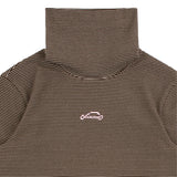 WS ソフトグロウ タートルTシャツ_ブラウン