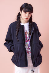 Starring Zip-Up Jacket [Navy]