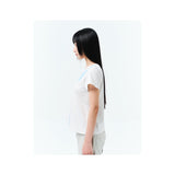 Headset Tee White