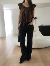 Chapter tie blouse