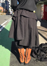 アンバルストラップスカート