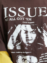 ISSUES Layered Over Long Sleeve T-Shirt 3C