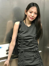 ラヴチセットアップスリーブレス