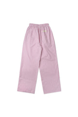 Stripe easy pants_pink