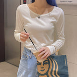 カインドⅤネックプレーンTシャツ