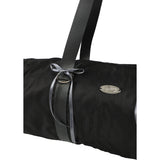 Glow duffle bag_black