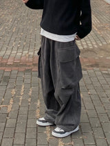 Golden balloon fit cargo pants 2C