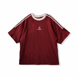 アウトサイドトラック ブロックコアTシャツ 4C