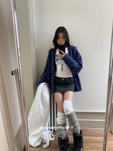 Catch Charcoal Mini Pants Skirt