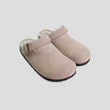 CHUBASCO CANTO FUR BACK STRAP MULE FCC2409 TAUPE