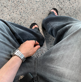 Eden 509 Papersand Washed Wide Denim