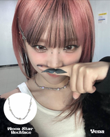 [Yena Pick!] Moon Star Necklace