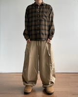 Kony Curved Cotton Pants