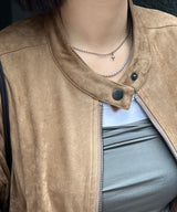 asterisk necklace