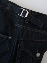 roll up non fade jeans 