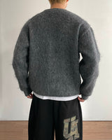 フラッグブラッシュウールニット