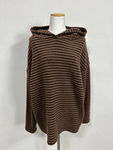 (3colors) cuty prison knit hoodie