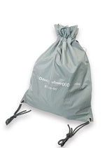 Reverse Logo Gym Sack / Grey