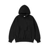 25FW DOUBLE LINE HOODIE BLACK