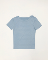 トゥルーボタンベーシックTシャツ (6color)