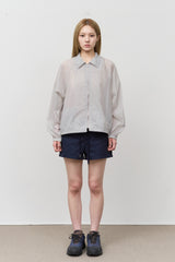 (W) ステイトバンディングショーツ