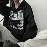 Pong lettering hoodie (4 colors)