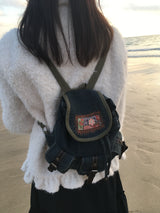 ハグミ デニム バックパック