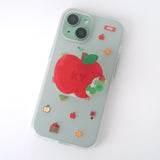 アップルファームフォンケース (smog jelly)