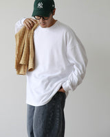 ウィットバウンシーオーバー長袖Tシャツ