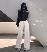 [BELLIDE MADE] mushroom wide training pants