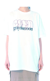 GRAYISMOON CHAIN LOGO T-SHIRT
