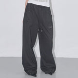 CLASSIC BUTTON BANDING SLACKS (BLACK) F25QD818