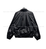 Kai Nylon Glossy Piping Zip-up