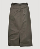 WRAP MAXI SKIRT