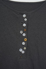 (W) Kou Button Top