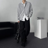 TR2511 Cotton Curved Wide Pants (3 colors)