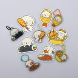 TTUMARO K-Food Double-Sided Acrylic Keychain
