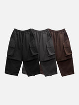 Leak Cotton Big Cargo Pants 3C