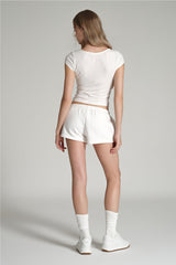 Every moment shorts, White