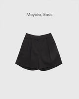 [MADE] Berry Pintuck Shorts