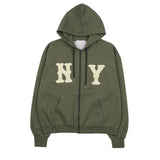 NY Balloon Crop HD Zip Up [3color]