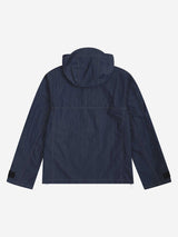  AUTHENTIC DENIM WINDBREAKER (INDIGO)
