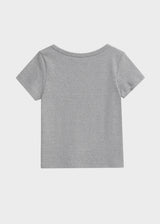 [B-BASIC] スタンダードUネック半袖Tシャツ