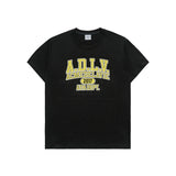 24FW オールドスクールクラックプリンティングショートスリーブTシャツブラック