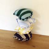 Heart Frill Dust-Free Cushions