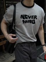 Never ringer t-shirt